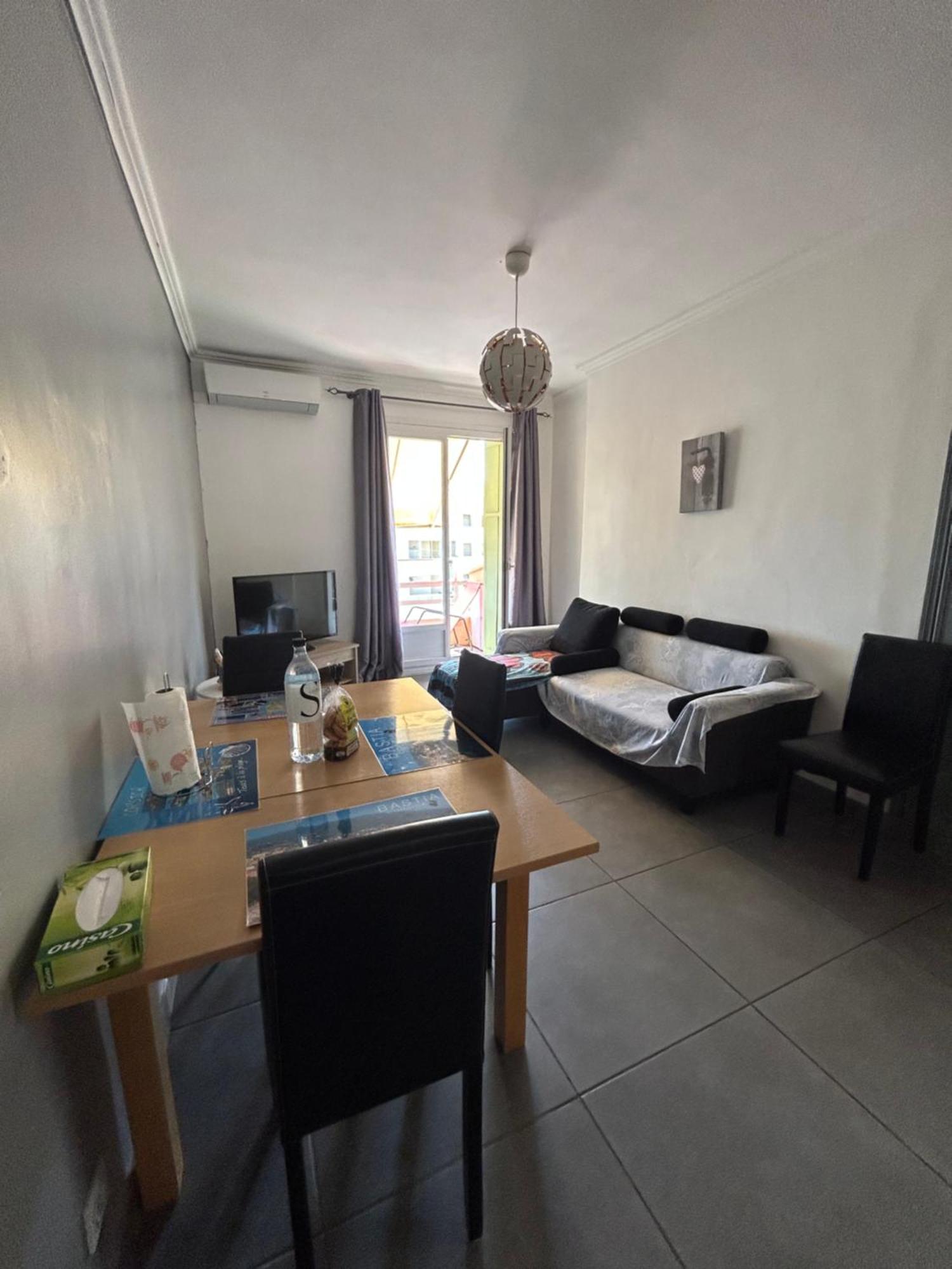 Appartement Bastia Centre Экстерьер фото